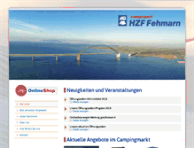 Tablet Screenshot of campxpert.de